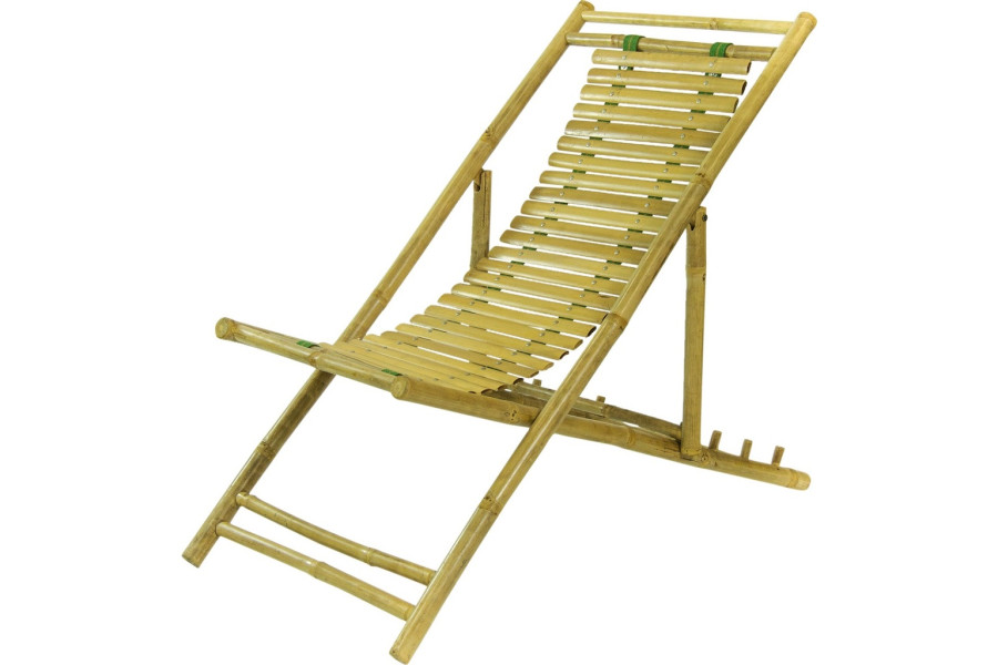 Bamboe strandstoel - Tropicalverhuur - 1