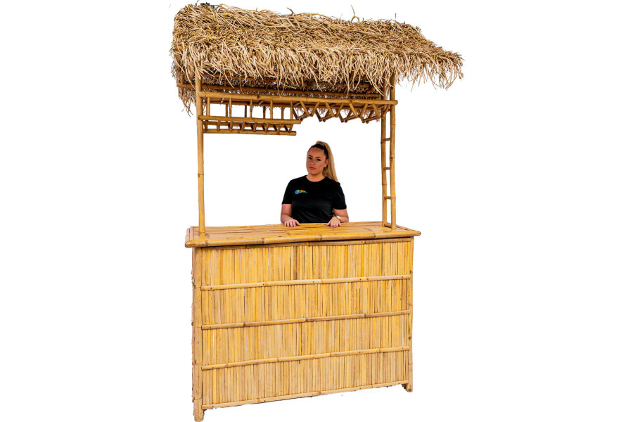 Tiki bar middel - Tropicalverhuur - 1
