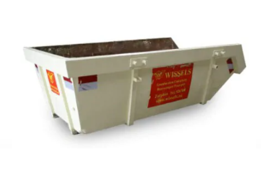 6m³ Tuin- en groenafvalcontainer - Wissels Afvaltransport - 1