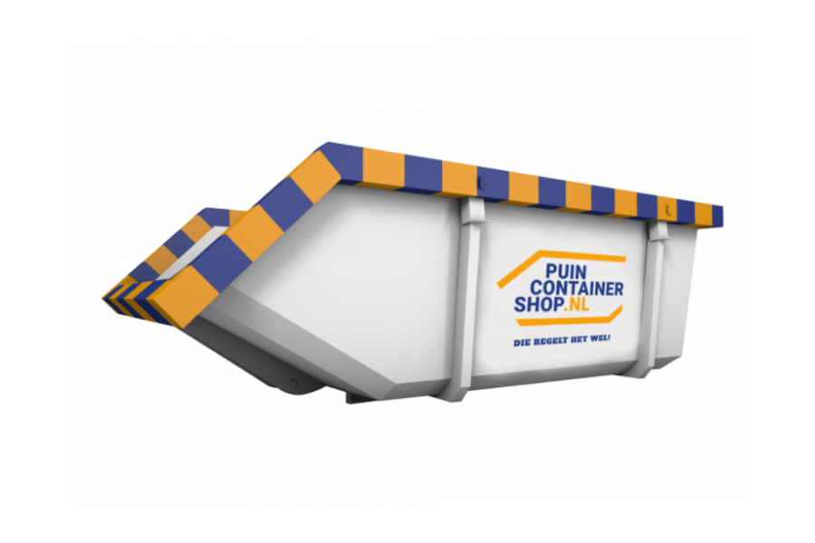 6m3 Houtafvalcontainer - Puincontainershop.nl - 4