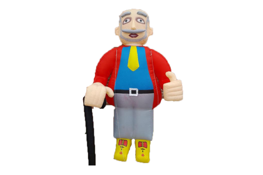 COPY - Springkussen Multiplay Leeuw - ABC Zoetermeer - 1