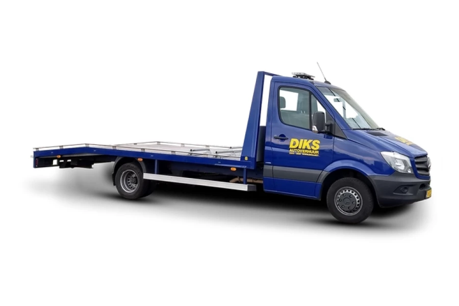 Mercedes Autotransporteur - Diks Autoverhuur - 1