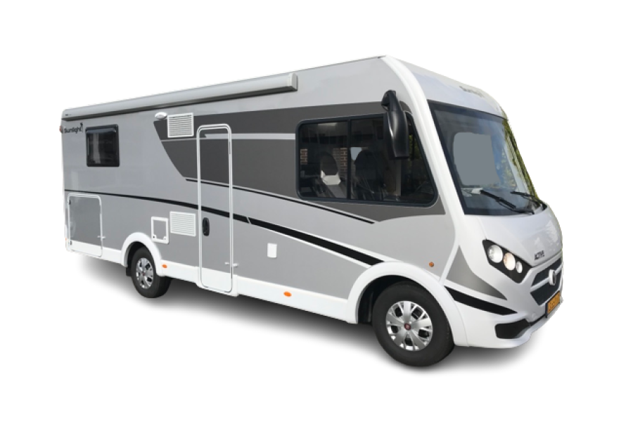 Sunlight I 69L - Camperverhuur aan de Vecht - 1