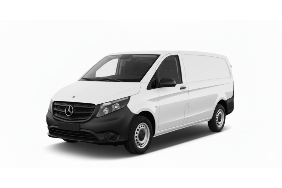 Bestelbus 6m3 elektrisch - Diks Autoverhuur - 1