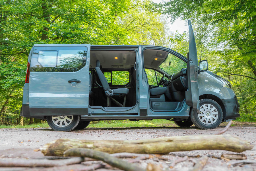 Renault Trafic (of vergelijkbaar) | Kilometervrij - GoRoadtrip Auto- en Busverhuur - 3