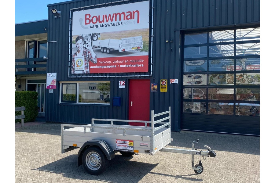Open aanhanger - Bouwman Aanhangwagens Assen - 1