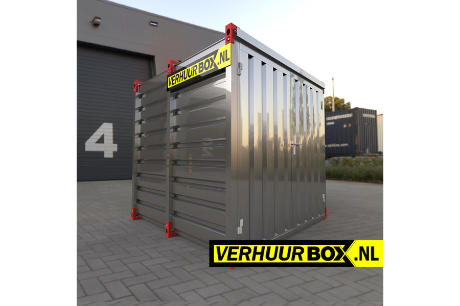 4m container 16m3 8m2 - Verhuurbox.nl - 1