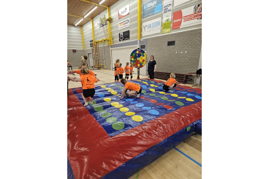 Levend Twister - Plezier en Spel - 1