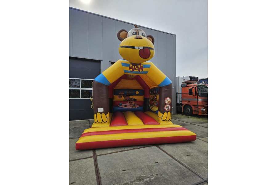 Springkussen Monkey - Plezier en Spel - 1