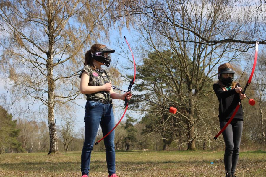 Archery Tag - Lasergameverhuur Groningen - 3