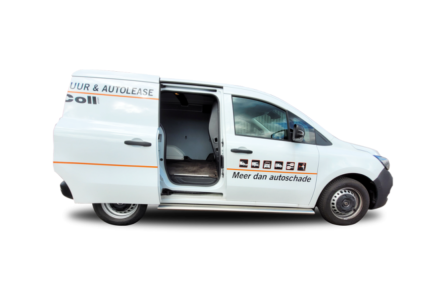 Bestelauto - WellColl Verhuur - 2