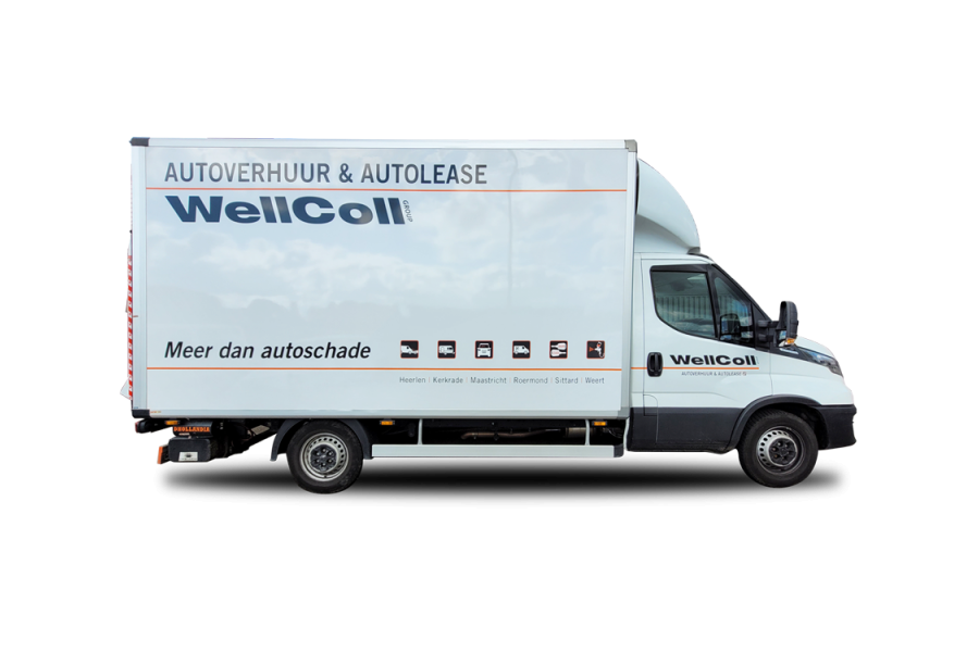 Bakwagen met laadklep - WellColl Verhuur - 3