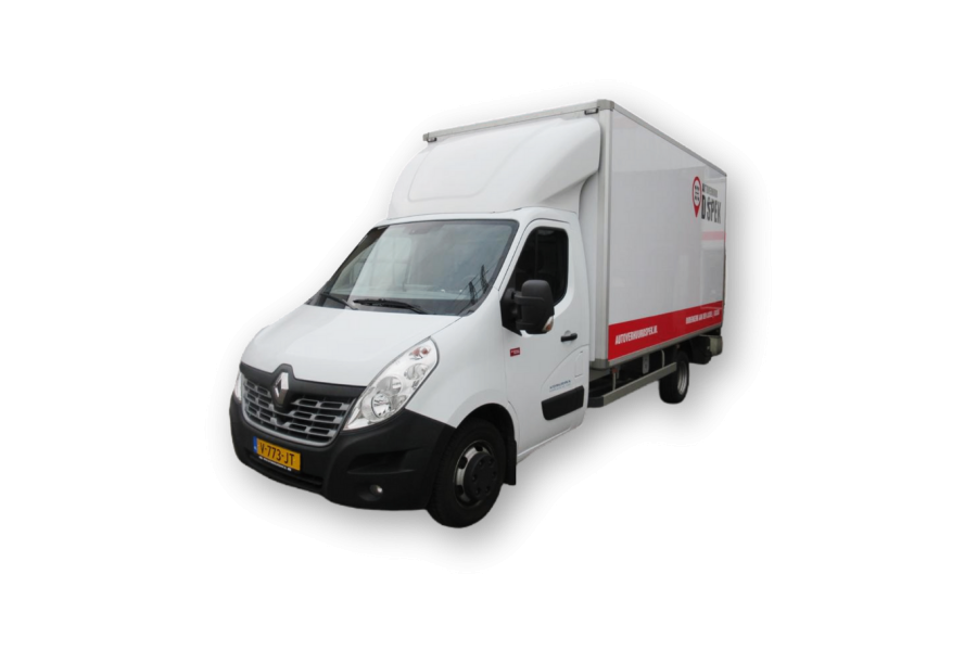 Renault Master | 20m³ - Autoverhuur D. Spek B.V. - 2