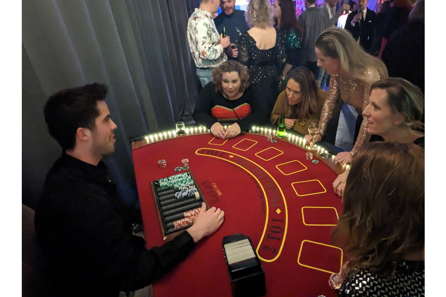 Blackjack tafel - Uitjes op Locatie - 2
