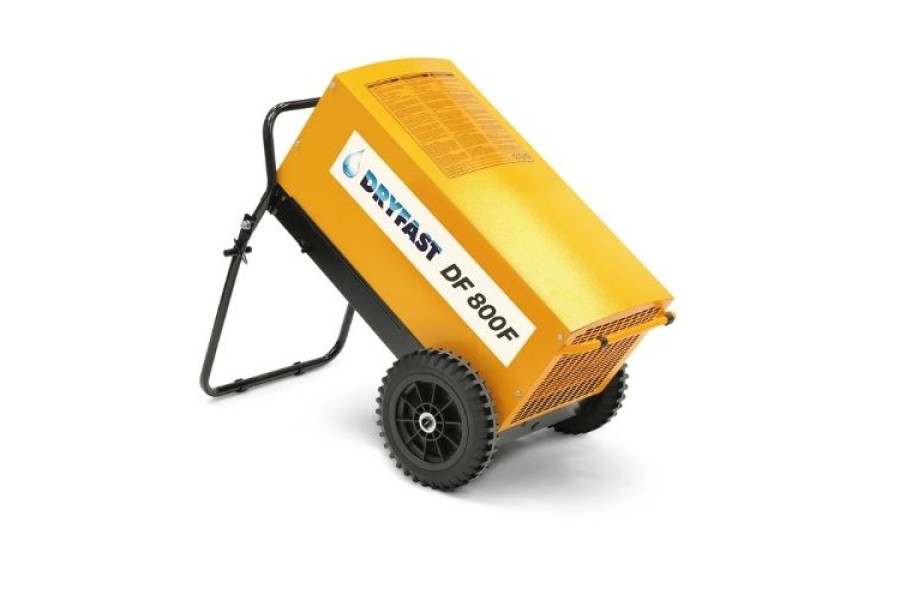 Bouwdroger DF800F - Bouwdroger Budget BV. - 1