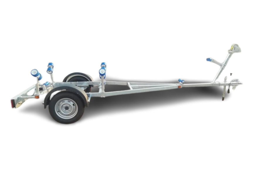 Boottrailer - Aanhangwagens Paul Koster - 1