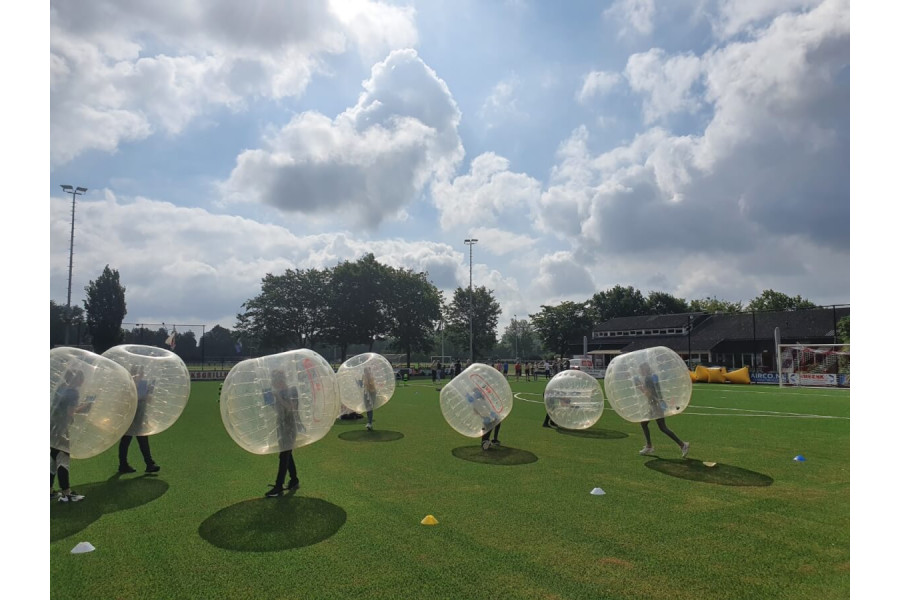 Materiaal Bubbelbal (8 ballen) - Plezier en Spel - 1