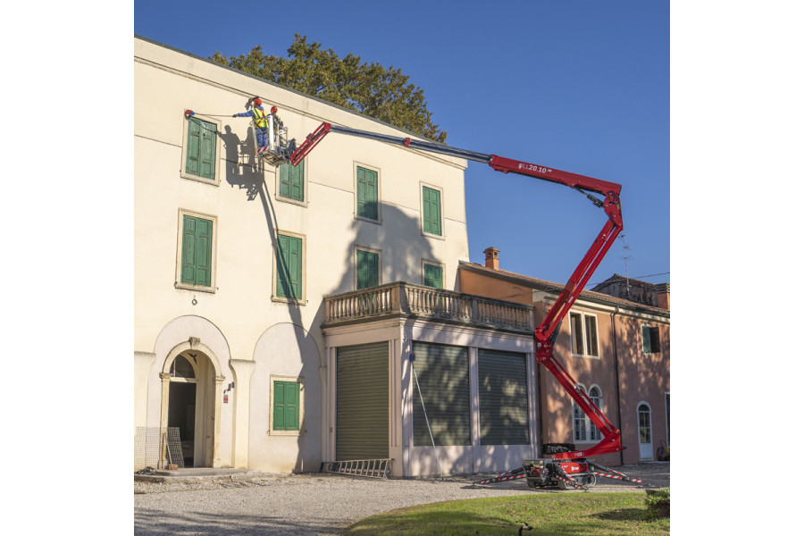 Spinhoogwerker 20 meter huren