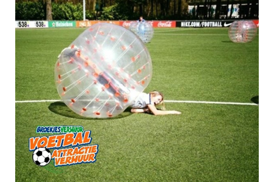 Bubbel voetbal - Broekies Verhuur - 2