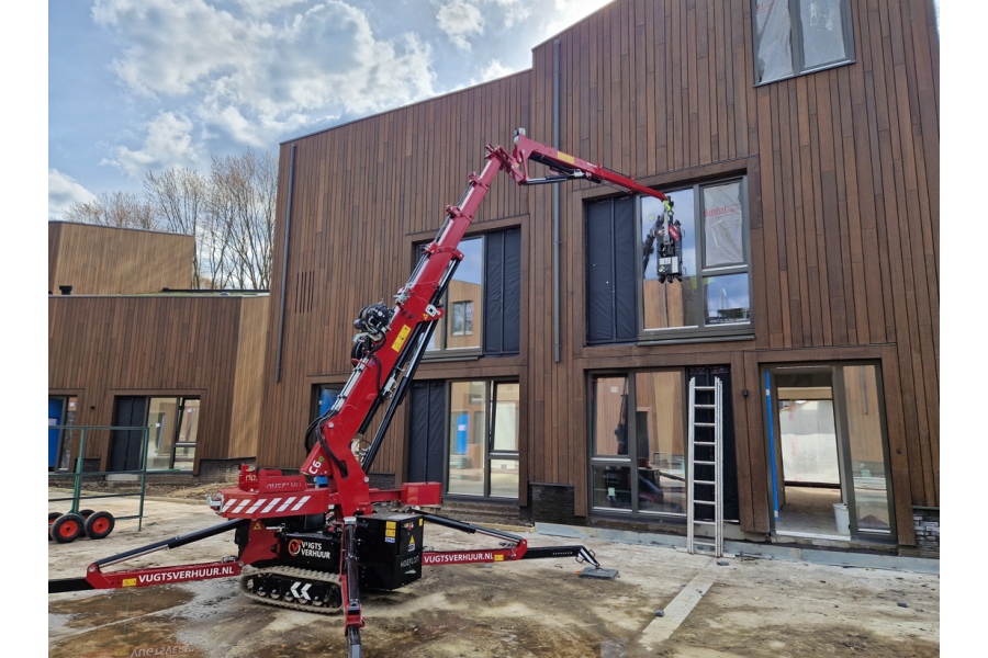 Mini hijskraan | C6e - Vugts Verhuur - 2