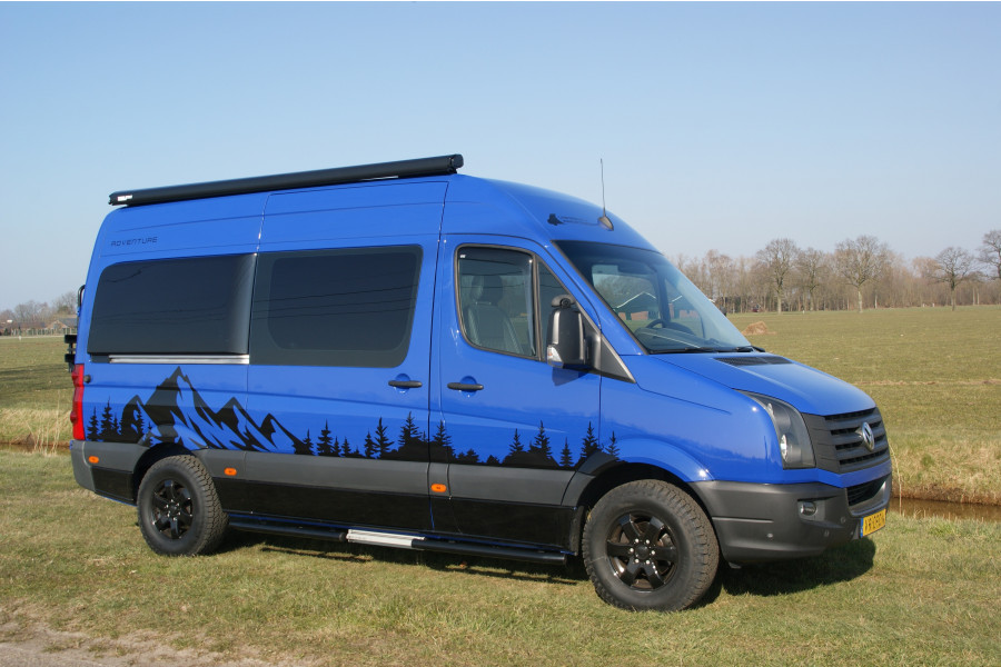 Crafter camper - Camperbouw-verhuur Dongen - 2