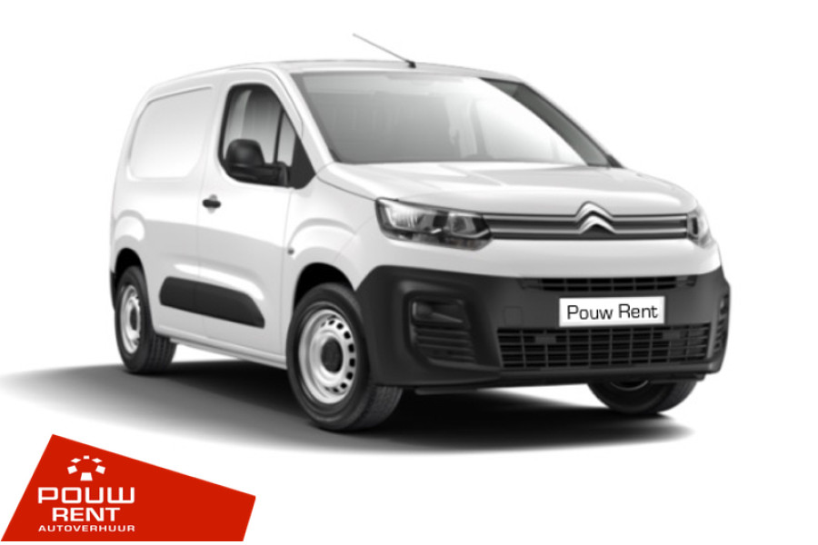 Bestelauto 3m3 - Pouw Rent Groningen - 1