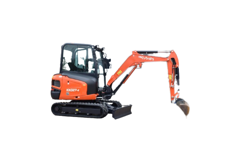 Kubota 2,7T graafmachine 2700 KG - Tuinmachinesverhuur Kleijnen - 1