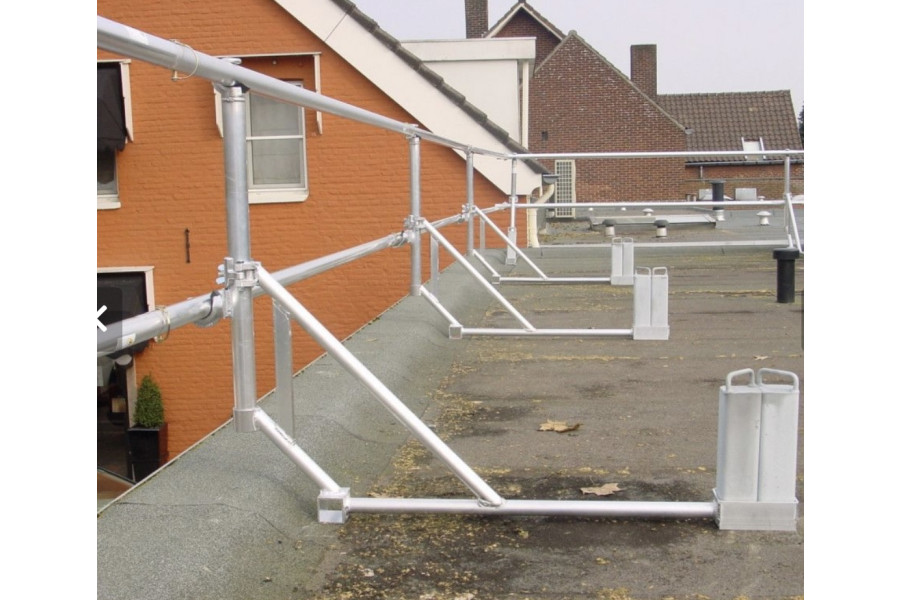 Dakrandbeveiliging - Flexx verhuur - 1