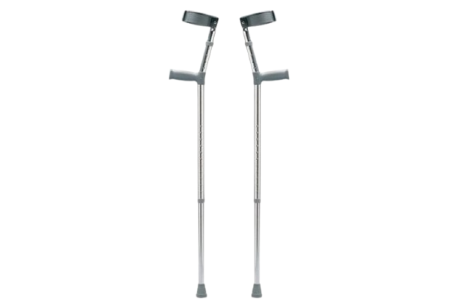 Elleboogkrukken huren - Medipoint - 1