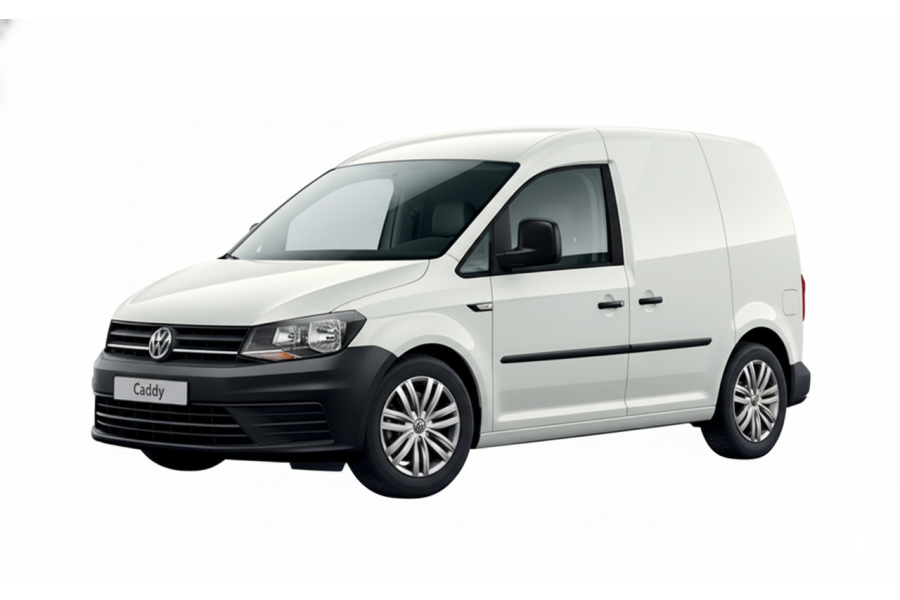 Volkswagen Caddy | 3m³ - Wittebrug Autoverhuur - Euromobil Den Haag - 1