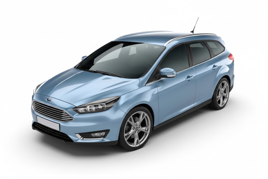 Ford Focus - Helm Autoverhuur - 1