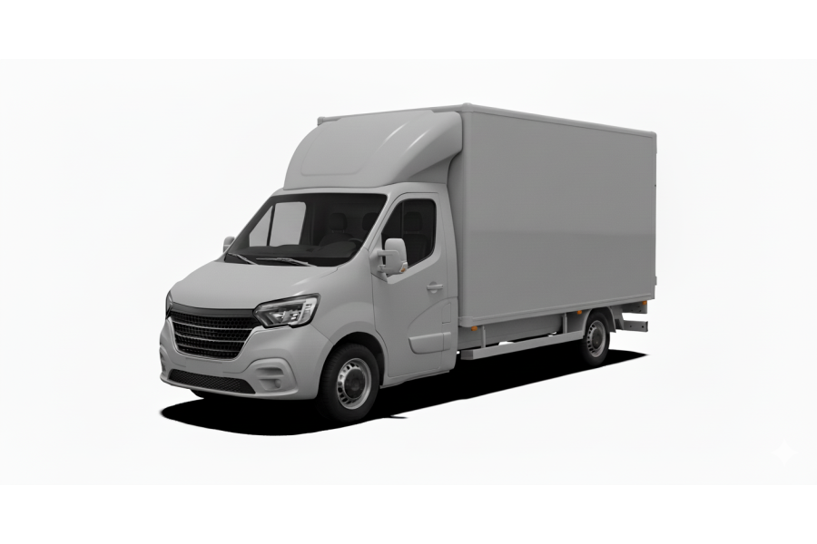 Bestelauto met laadklep - Van Doorn Verhuur B.V. - 1