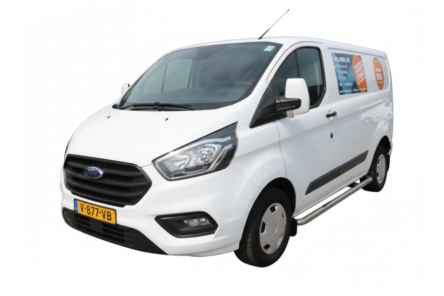 Ford Transit Custom | 6m³ - HuurMij Autoverhuur Amsterdam - 1