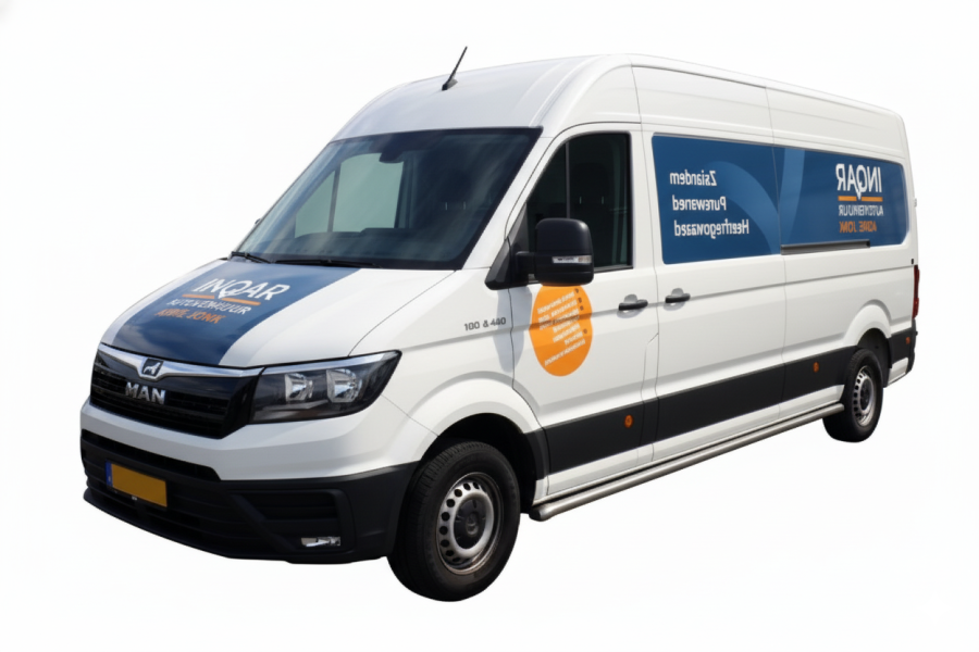Bestelbus | 15m³ - INQAR Adrie Jonk Autoverhuur - 1