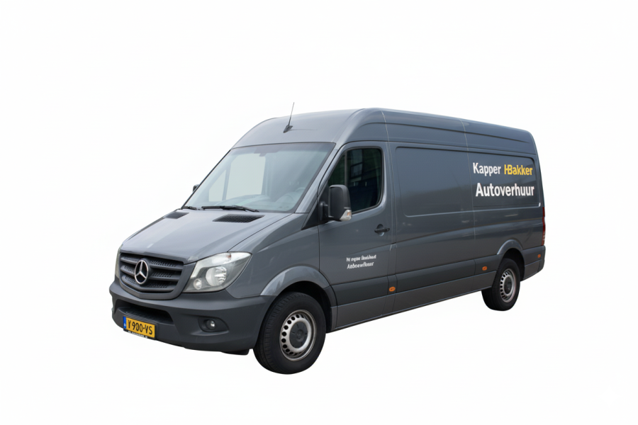 Volkswagen Crafter | 6m³ - Kapper Bakker Autoverhuur - 1