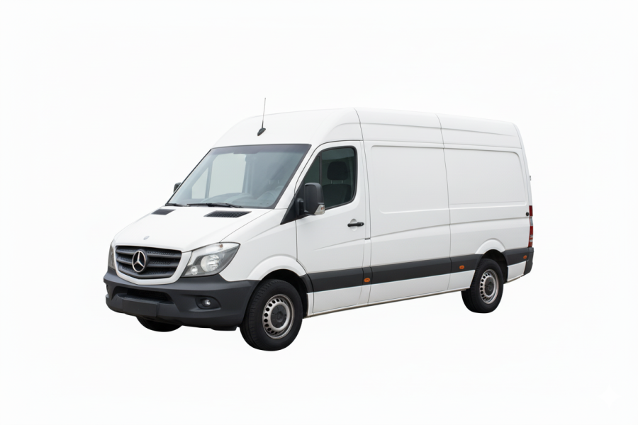 Volkswagen Crafter (met laadklep) | 12m³ - Kapper Bakker Autoverhuur - 1