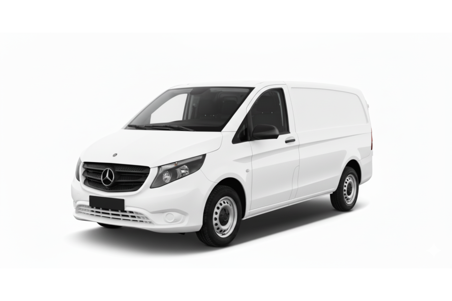 Mercedes Vito | 7m³ - Autoverhuur Benelux - 1
