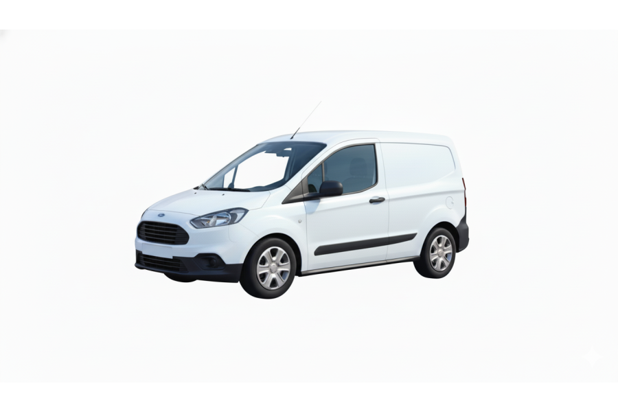 Ford Courier | 2,5m3 - Meerzicht en van Maanen - 1