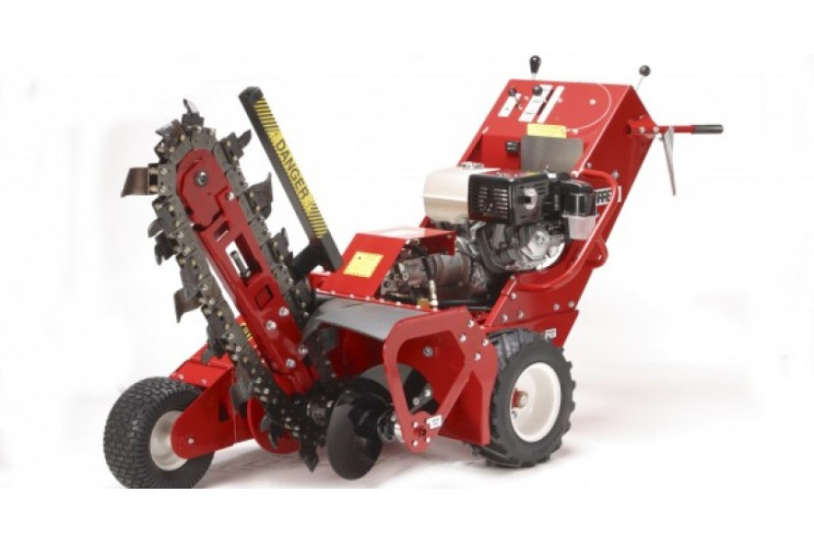 Grondsleuvenfrees 90 cm - Boels - 1