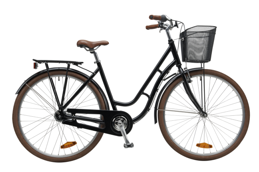 Heren- en damesfiets - De Neude Bike - 1
