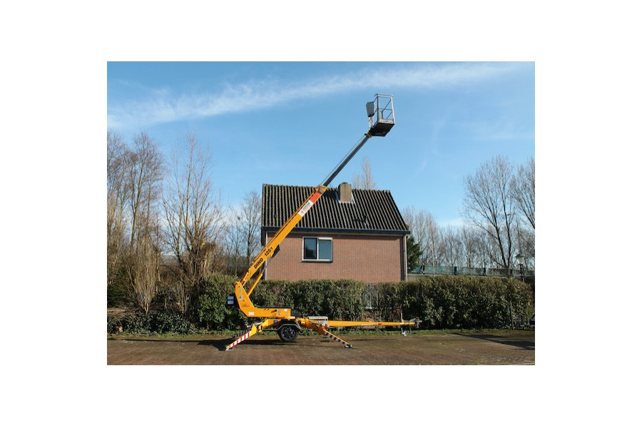 Aanhangerhoogwerker - Vosse verhuur - 1