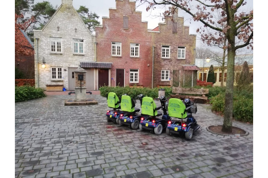 Scootmobiel - Scootpallet - 1