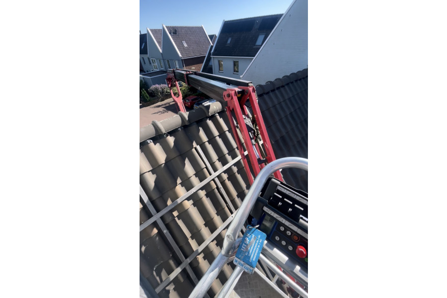 Autohoogwerker 21 meter huren