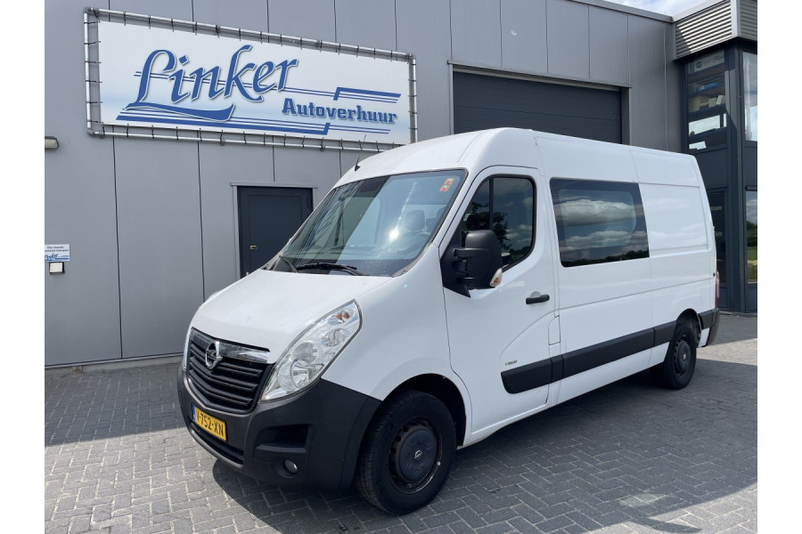 Opel Movano | 7 persoons - Linker Verhuur - 1