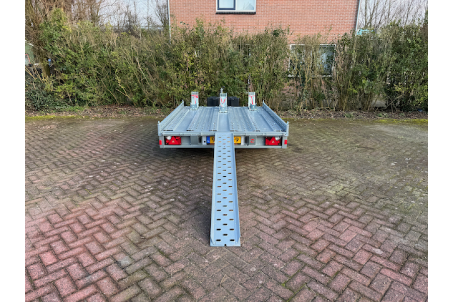 Motortrailer 3 motoren - Vosse verhuur - 2