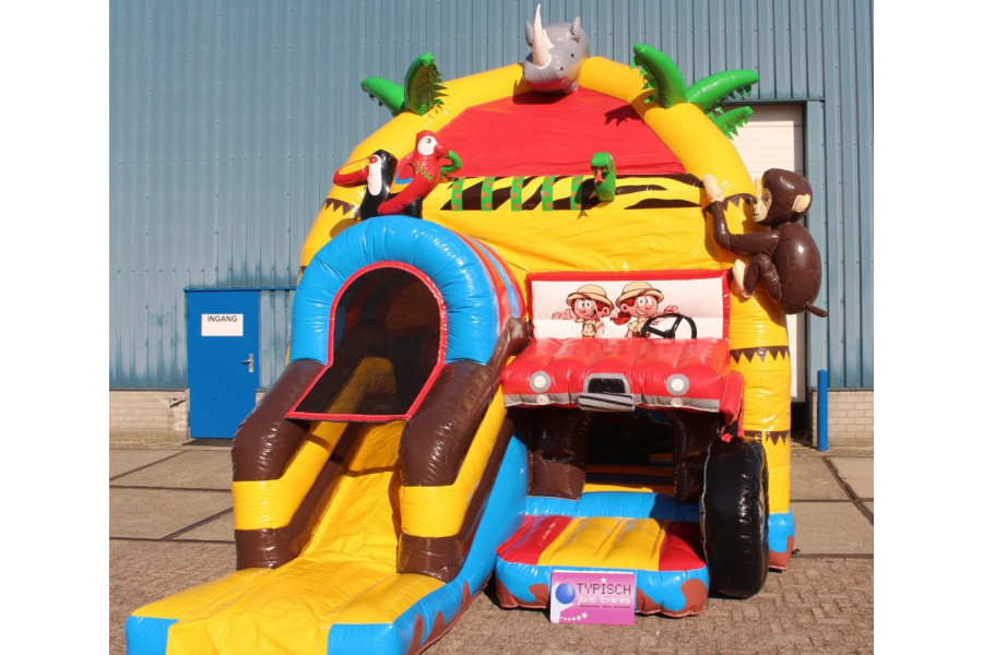 Springkussen Safari - Typisch Joris Events - 1