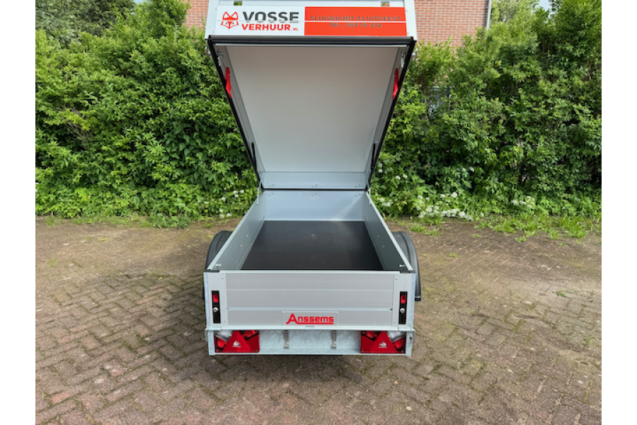 Bagagewagen 1,81x1,01x0,48 meter (500KG) - Vosse verhuur - 4