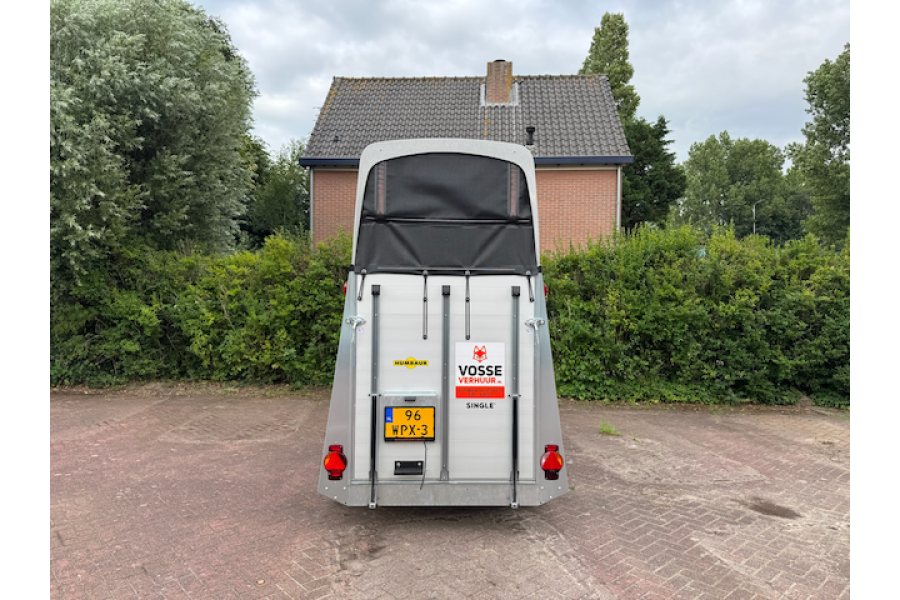 Paardentrailer (1,5 paards) - Vosse verhuur - 5