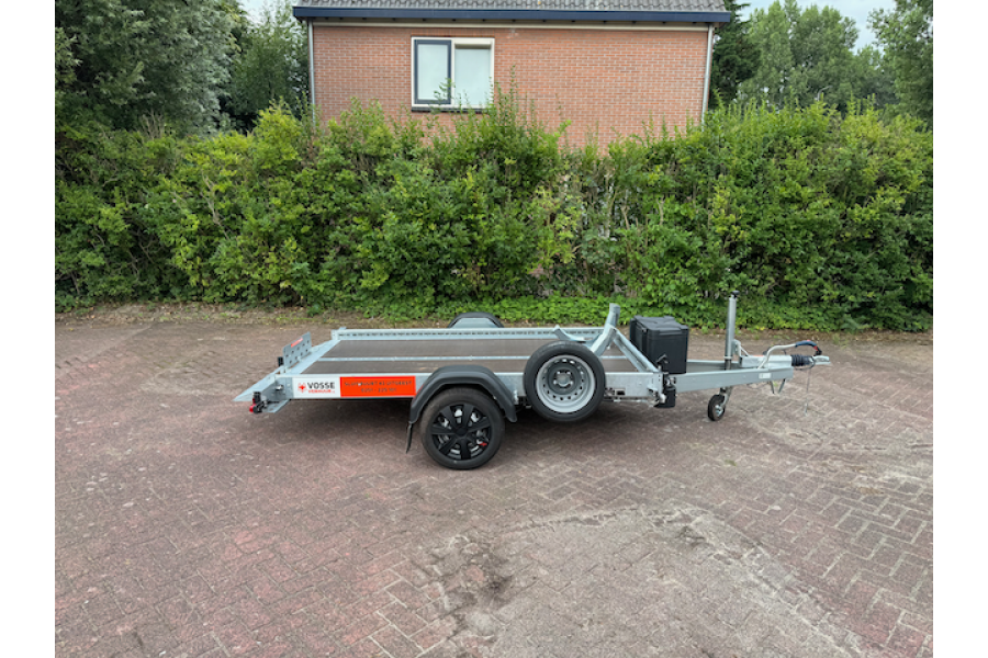 Motortrailer 2 motoren  - Vosse verhuur - 1