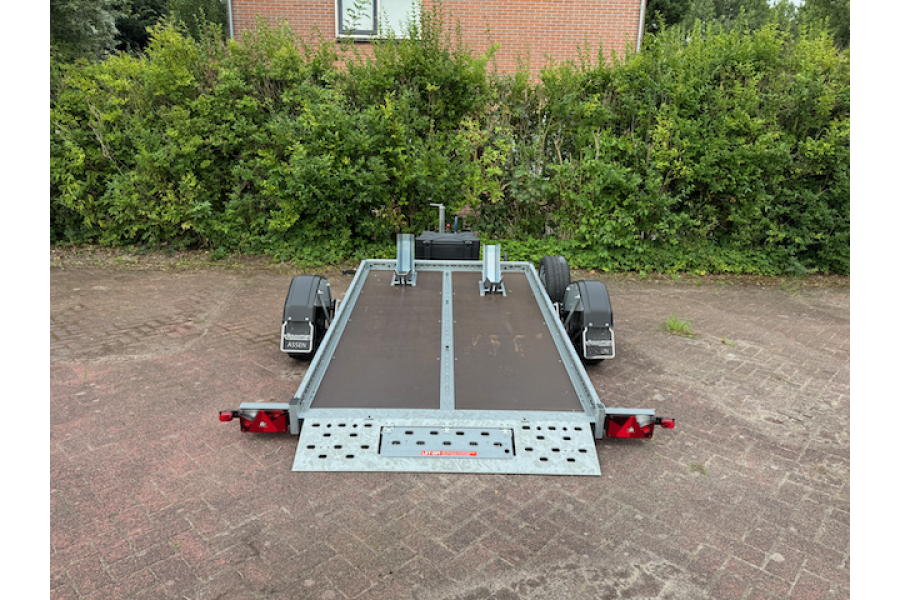 Motortrailer 2 motoren  - Vosse verhuur - 4